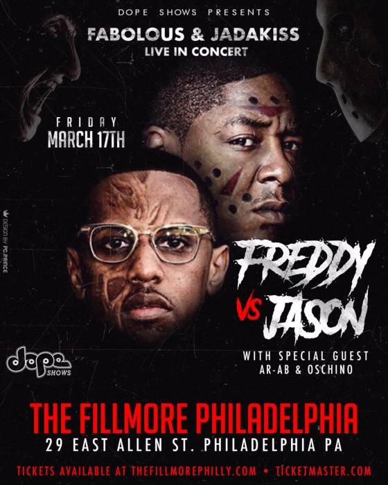 buy-tickets-for-fabolous-jadakiss-freddy-vs-jason-live-in-concert-31717-philly-HHS1987-2017-dope-shows Buy Tickets For Fabolous & Jadakiss Freddy vs. Jason Live In Concert 3/17/17 (Philly)  