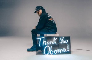Chance the Rapper Models For Joe Freshgoods’ “Thank You Obama” Collection!