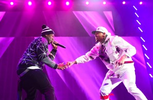 Chris Brown Announces ‘The Party Tour’ With 50 Cent, Fabolous, French Montana & More!