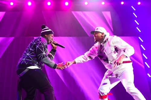 chris-brown-trey-songz-bts-tour-3-500x331 Chris Brown Announces 'The Party Tour' With 50 Cent, Fabolous, French Montana & More!  