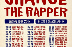 Check Out Chance The Rapper’s Spring Tour Dates