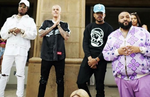 dj-khaled-bieber-migos-chance-500x324 DJ Khaled Reveals “Top Secret Anthem” With Migos, Chance the Rapper & Justin Bieber!  