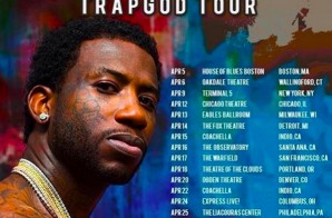 Gucci Mane Drops “Trap God” Tour Dates!