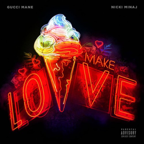 guc-500x500 Gucci Mane And Nicki Minaj Reunite In The Studio With New Track, "Make Love"  