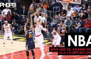 NBA: Utah Jazz vs. Atlanta Hawks (2-6-17) (Recap) (Video)