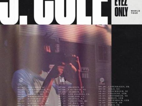 J. Cole Announces ‘4 Your Eyez Only’ Tour