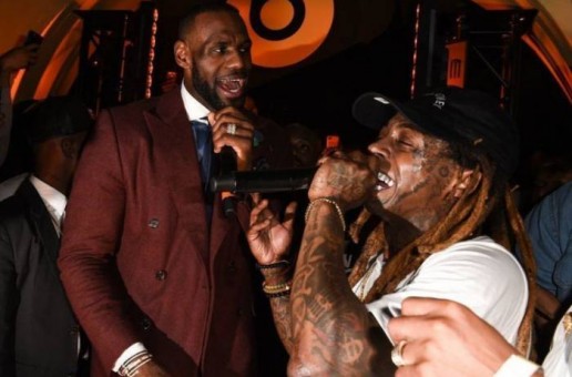 LeBron Helps Reunite Lil Wayne and the Hot Boys During All-Star Weekend!