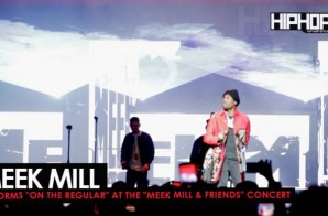 Meek Mill Performs “On The Regular” at His Meek Mill & Friends Concert 2017 (Video)
