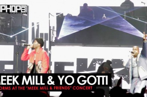 Meek Mill & Yo Gotti Perform “F.U.” at The Meek Mill & Friends Concert 2017 (Video)