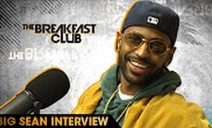 Big Sean Stops By The Breakfast Club To Talk ‘I Decided’ Album, Jhene Aiko, Working W/ Eminem & More (Video)
