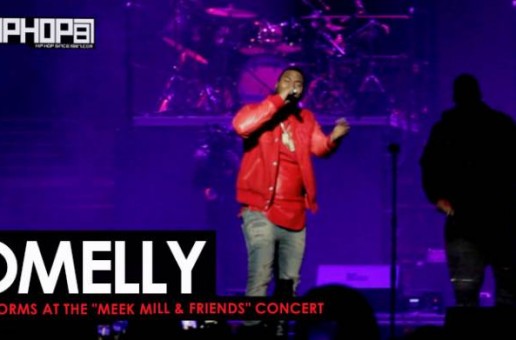 Omelly Performs “Drill Something” & More at The Meek Mill & Friends Concert 2017 (Video)