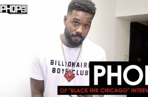 Phor of VH1’s “Black Ink Chicago” Exclusive HipHopSince1987 Interview