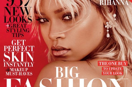 Rihanna Graces The Cover Of HARPER’S BAZAAR