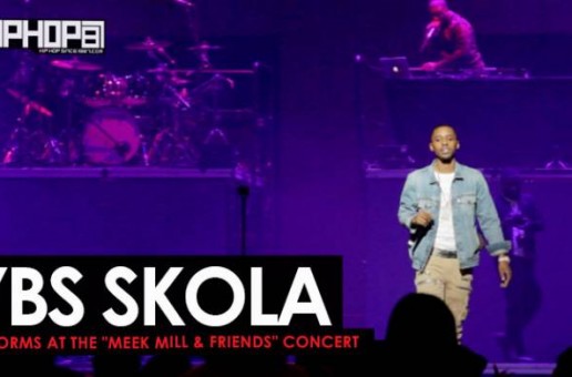 YBS Skola Performs “Whole Lotta Money” at The Meek Mill & Friends Concert 2017 (Video)