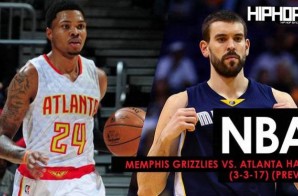 NBA: Memphis Grizzlies vs. Atlanta Hawks (3-16-17) (Preview)