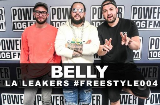 Watch Belly Kill His LA Leakers Freestyle (Video)