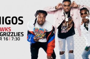 The Atlanta Hawks & Migos Are Joining Forces for Raindrops, Drop Tops and a Pop-Up Show on March 16 vs. Memphis
