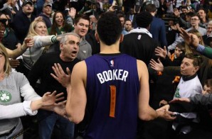 Ballin: Phoenix Suns Star Devin Booker Drops 70 Points vs. the Celtics (Video)