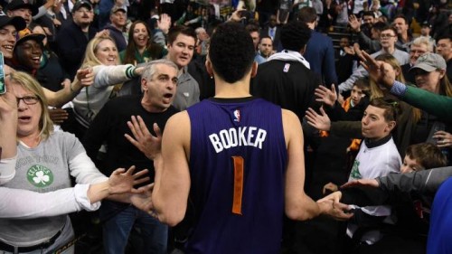 C7xLGXQVAAA2eKQ-500x281 Ballin: Phoenix Suns Star Devin Booker Drops 70 Points vs. the Celtics (Video)  