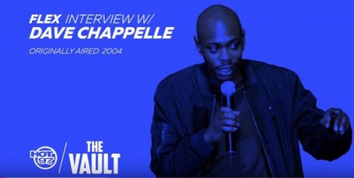 Chapelle-500x251 Hot 97's The Vault: Flex Interview w/ Dave Chappelle (Video)  