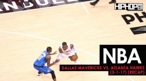 Dallas-vs.-Hawks-500x279 NBA: Dallas Mavericks vs. Atlanta Hawks (3-1-17) (Recap)  
