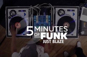 Just Blaze on 5 Minutes of Funk on Hot 97 w/ Funkmaster Flex