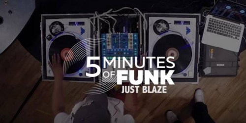JustBlaze-500x251 Just Blaze on 5 Minutes of Funk on Hot 97 w/ Funkmaster Flex  