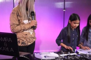 Watch DJ’s Amira & Kayla SLAY Their DJ Set On Hot 97’s “Ladies First”
