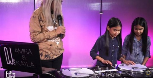 LadiesFirst-500x257 Watch DJ's Amira & Kayla SLAY Their DJ Set On Hot 97's "Ladies First"  