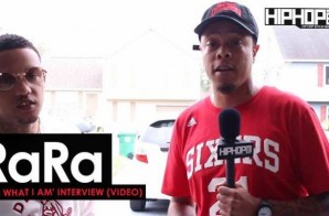 Ra Ra Talks His New EP ‘I Am What I Am’, Working With T.I., Hustle Gang’s Upcoming Project & More with HHS1987 (Video)