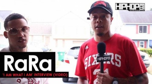 RaRa-500x279 Ra Ra Talks His New EP 'I Am What I Am', Working With T.I., Hustle Gang's Upcoming Project & More with HHS1987 (Video)  