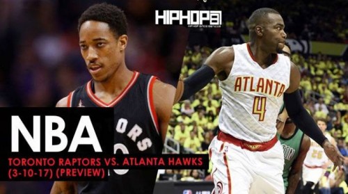 Raptors-500x279 NBA: Toronto Raptors vs. Atlanta Hawks (3-10-17) (Preview)  