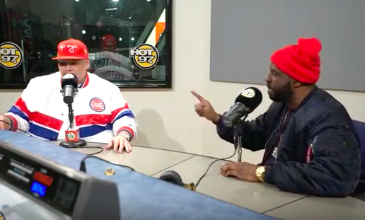 Fat Joe Speaks On Remy Ma & Nicki Minaj w/ Funkmaster Flex on Hot 97