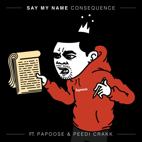 Screen-Shot-2017-03-22-at-1.09.07-PM Consequence - Say My Name Ft. Papoose & Peedi Crakk  