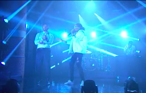 Post Malone Grabs Quavo & Metro Boomin For His “Congratulations” Performance on ‘Late Night with Seth Myers’ (Video)