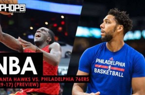 NBA: Atlanta Hawks vs. Philadelphia 76ers (3-29-17) (Preview)