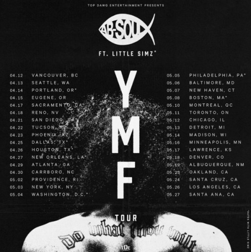 ab-498x500 Ab-Soul Will Hit The Road For 'YMF' Tour  