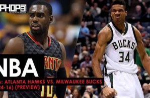 NBA: Atlanta Hawks vs. Milwaukee Bucks (3-24-17) (Preview)