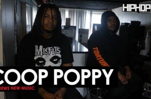 Coop Poppy Previews New Music (HipHopSince1987 Exclusive)