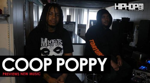 coop-poppy-previews-music--500x279 Coop Poppy Previews New Music (HipHopSince1987 Exclusive)  