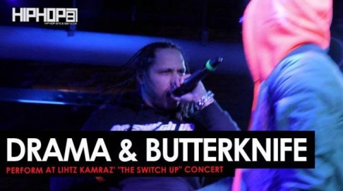 drama-and-butterknife-lihtz-show-500x279 Drama & Butterknife Perform "Dreaming Bout The Money" at Lihtz Kamraz "The Switch Up" Concert  