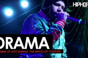 Drama Performs at Lihtz Kamraz “The Switch Up” Concert