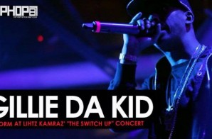 Lihtz Kamraz Brings Out Gillie Da Kid at His “The Switch Up” Concert