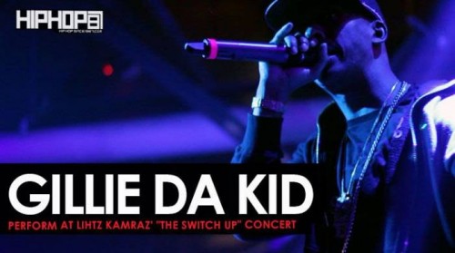 gillie-da-kid-lihtz-show-500x279 Lihtz Kamraz Brings Out Gillie Da Kid at His "The Switch Up" Concert  