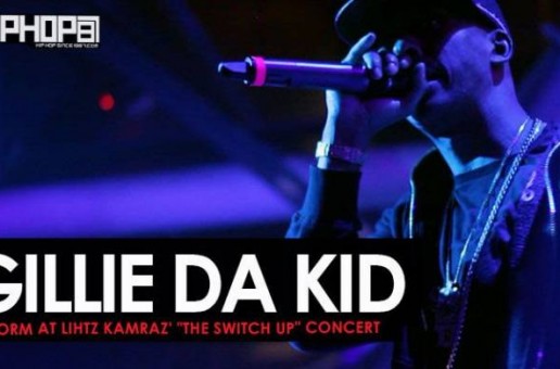 Lihtz Kamraz Brings Out Gillie Da Kid at His “The Switch Up” Concert