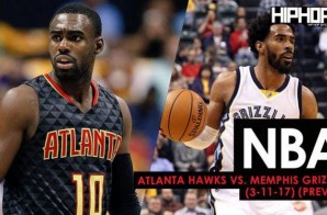 NBA: Atlanta Hawks vs. Memphis Grizzlies (3-11-17) (Preview)
