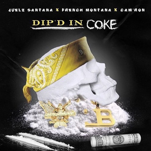 js Juelz Santana - Dip'd In Coke Ft. French Montana x Cam'Ron  