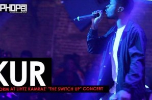 Kur Performs “UpTop” & More at Lihtz Kamraz “The Switch Up” Concert