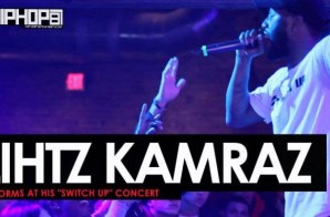 Lihtz Kamraz Performs “Run Deep”, “Lingo”, and More at His “The Switch Up” Concert