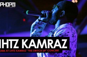 Lihtz Kamraz Performs “Die Young” and More at His “The Switch Up” Concert